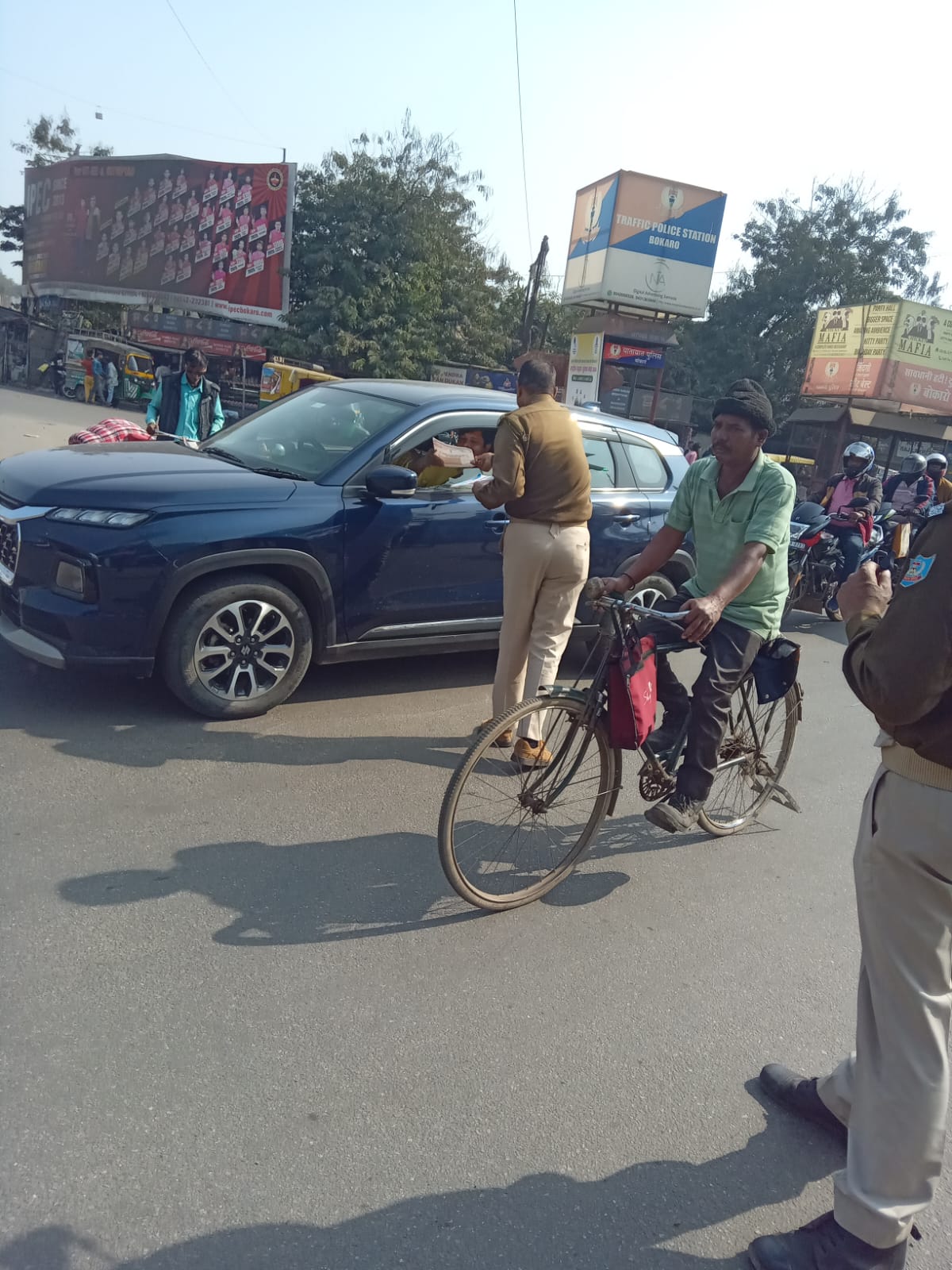 bokaro news- road and safety- bokaro highlights