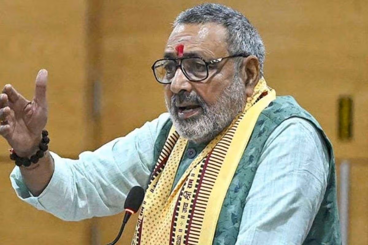 party politics- giriraj singh against mamta banerjee- bjp vs mamta-