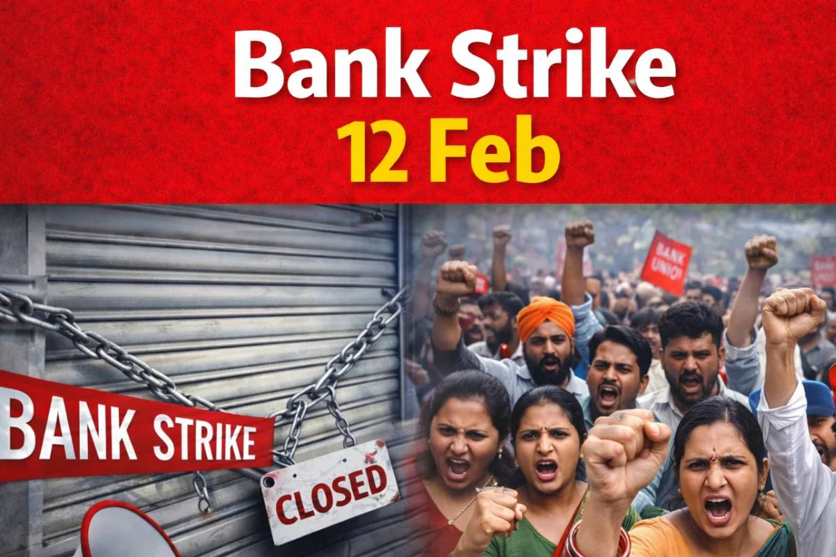bank strike bank strike on 12th feb- bank closed 0n 12th feb-