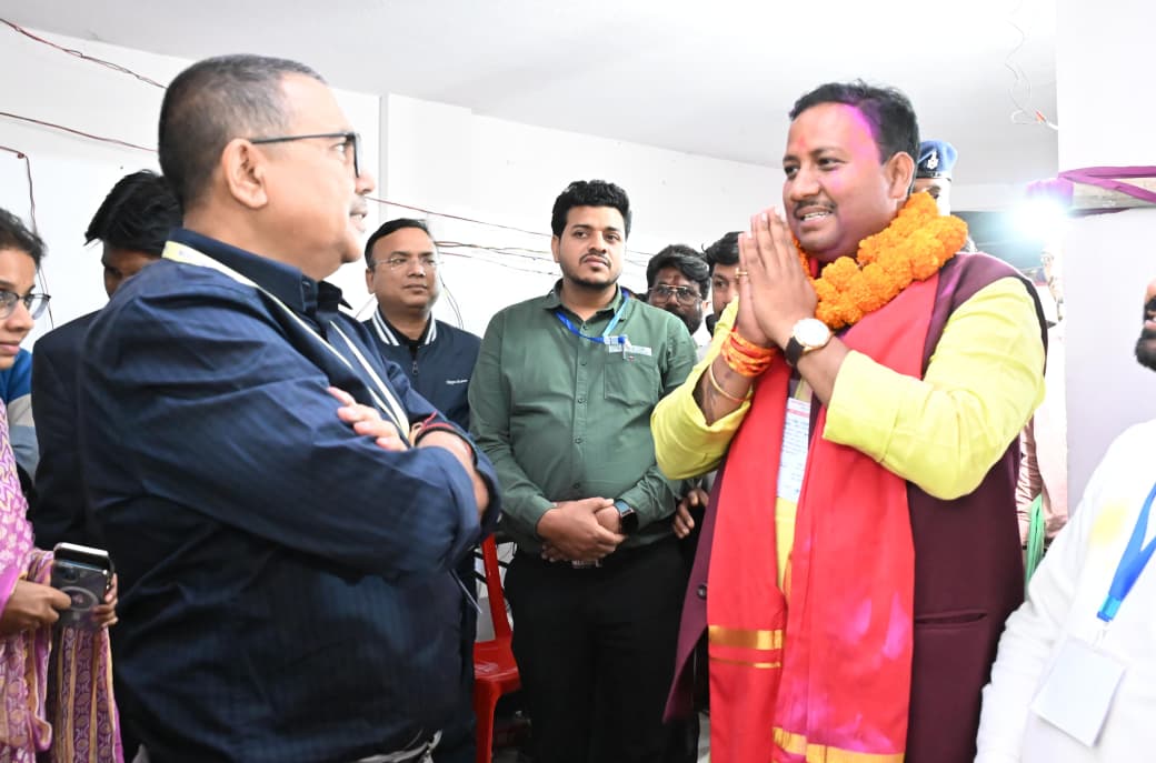 #chas municipal mayor result #bholu paswan create a history #bholu again in chas municipal # magic of bholu #chas municipal election counting news