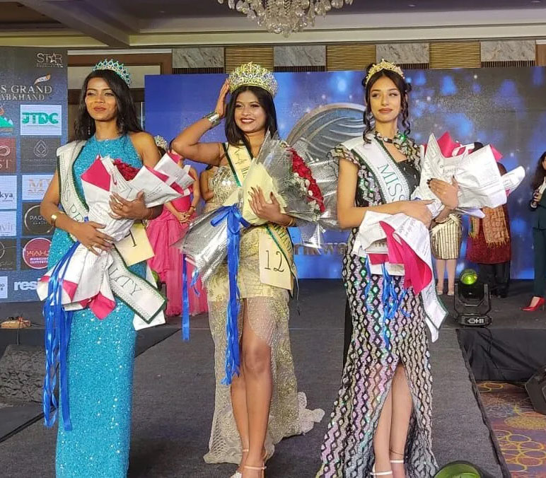 miss grand jharkhand - jharkhand news- fashion news- ranchi news-