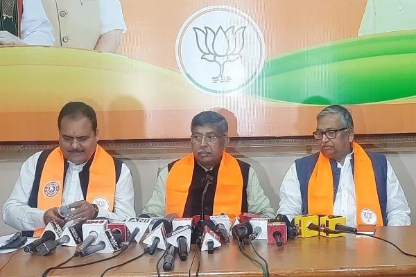 #bjp press conference on election #aditya sahu press conference # jharkhand govt. misused the machinery says aditya sahu #election news # jharkhand news
