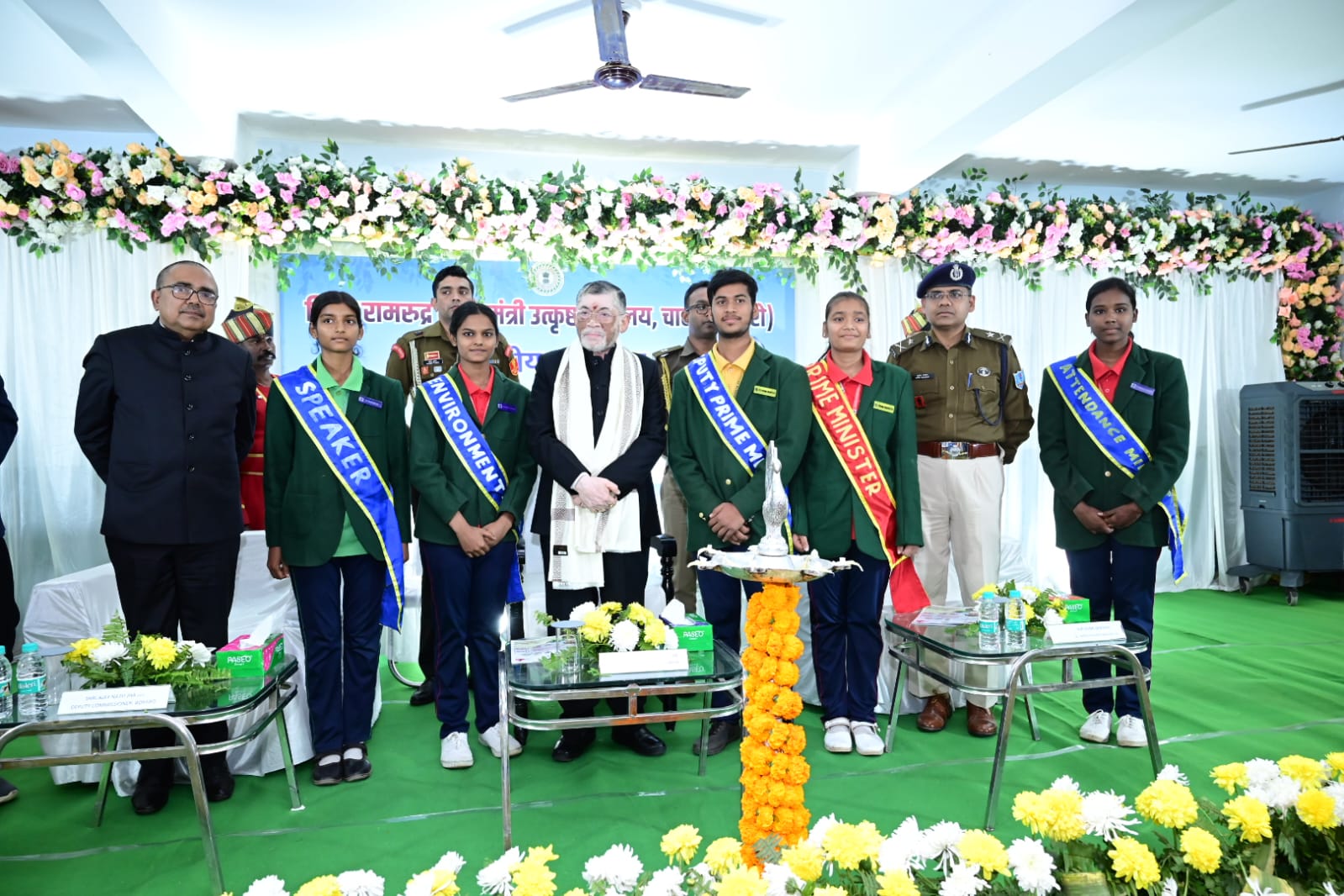 governor news- jharkhand news- bokaro news- chas news- class of governor