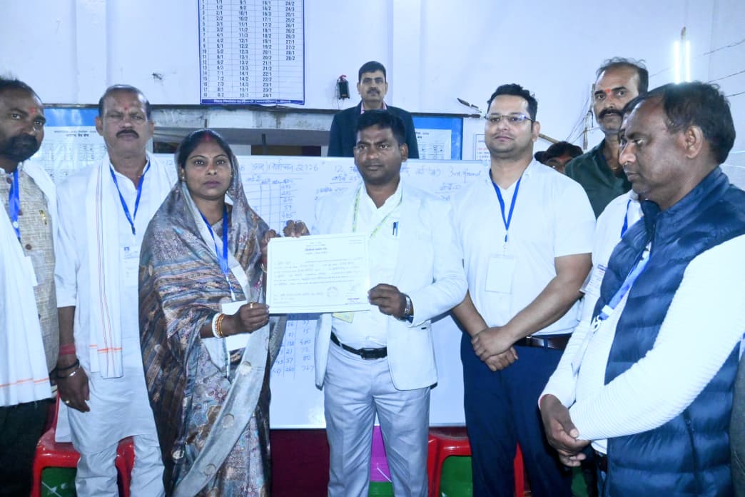 #phusro nagar parishad election update #nirmala devi elected as chairman #election news # bokaro news # bokaro election news # current election news