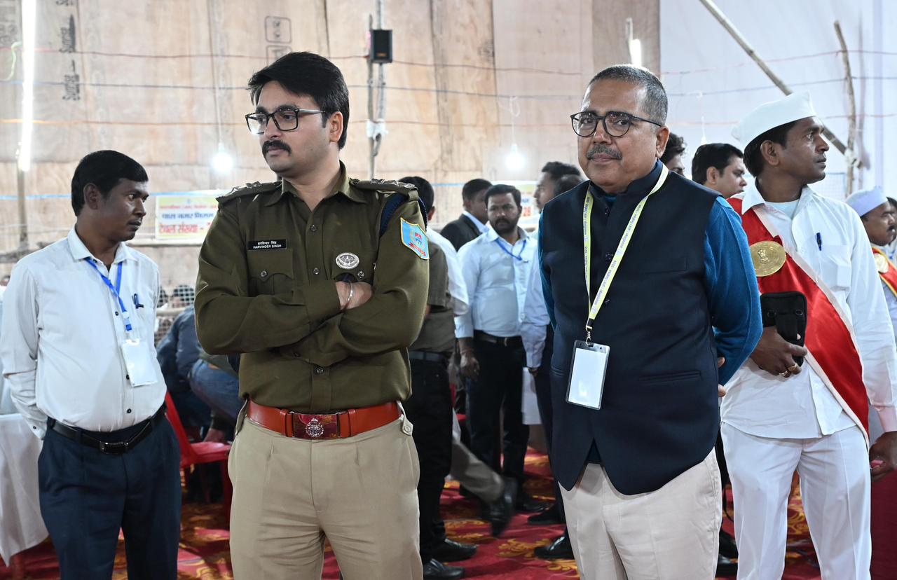 #municipal election in chas municipal # vote counting in chas municipal election #news update of chas election #safety and transparency in vote counting # bokaro news