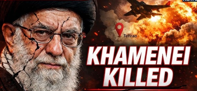 #khamenei killed #iran war war with israel # the end of am islamic administration # prince raza can command iran # it may be american supported government